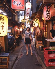 Omoide Yokocho, Shinjuku