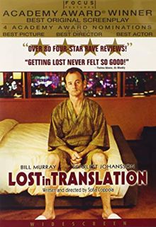 Lost in Translation- poster