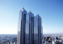 Park Hyatt Tokyo, location 'Lost in Translation'