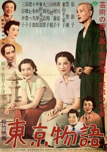 Tokyo Story- poster 1953