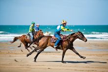 Mackay Beach Horse Races