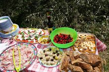 Enjoy gastronomic picnics and gourmet dinners