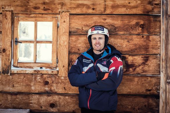 Ötztal, Obergurgl, Dave Ryding, Hohe Mut Alm