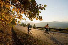 Cycling the Blue Ridge Parkway Virginia