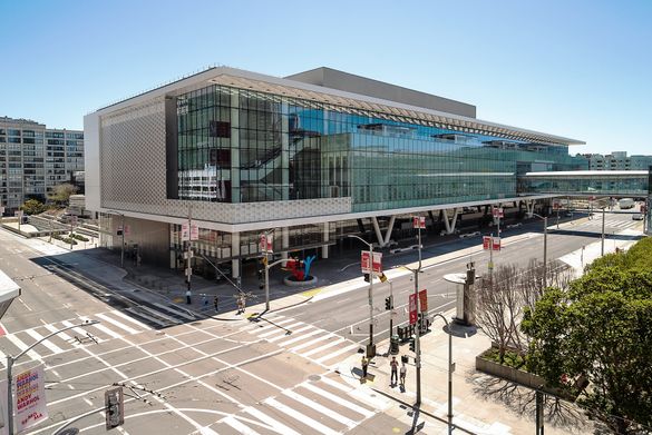 San Francisco’s convention schedule kicked off in January with two events held at Moscone Center, the city’s premier meetings and exhibition facility.  SF Travel reported 35 meetings are booked at Moscone Center in 2022. 