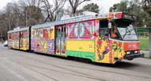 Melbourne’s art tram