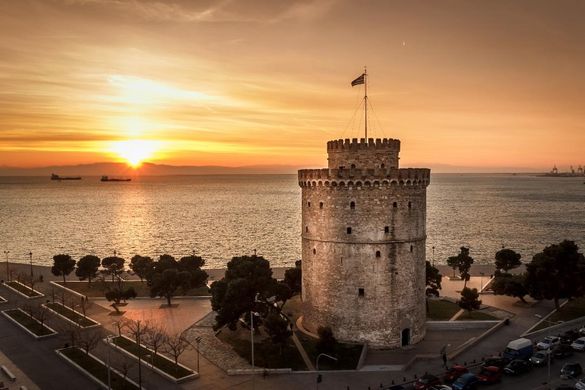 White Tower, Thessaloniki, Greece
