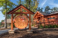 The Lookout Post is a small-group conference center situated on the rim of the New River Gorge. 
