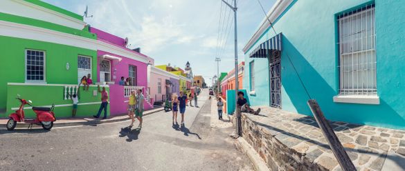 Bo-Kaap, Cape Town, South Africa