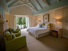 Bedroom at Huka Lodge, New Zealand 