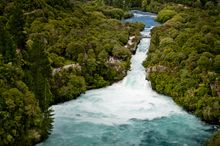 Huka Falls  New Zealand 