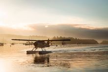 Seaplane in British Columbia, Canada