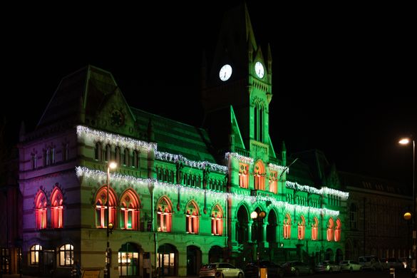Winchester Lights in the City