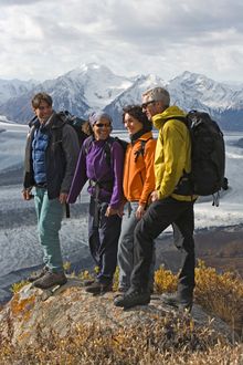 Kluane National Park/Observation Mountain