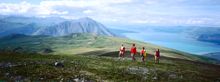 Hiking, Yukon 