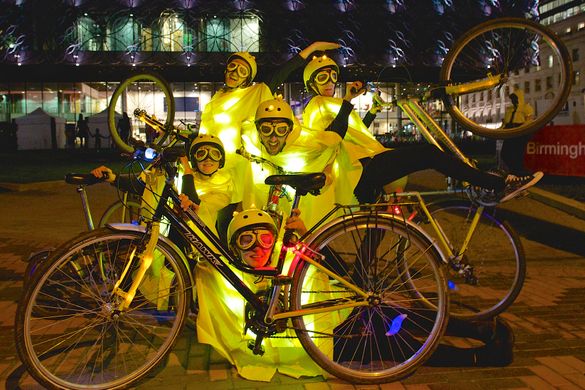 Love Light Norwich Strictly Night Cycling