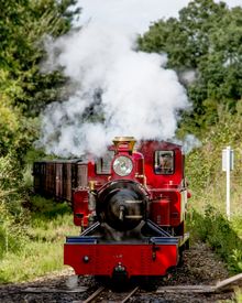 Bure Valley Railway in Norfolk