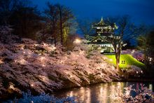 Takada Castle Site Park