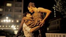 SF Ballet's Sarah Van Patten and Joseph Walsh in Marston's Mrs. Robinson 