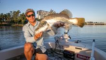 Catching trophy barra in the CBD