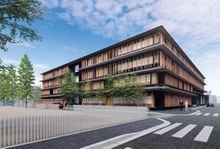 Dusit Thani Kyoto-  artist impression