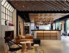 Lobby, Moxy Kyoto Nijo