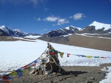 French Pass (5,360m) on Dhaulagiri Circuit trek in Nepal