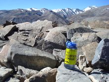 Buddhist main stones on Upper Dolpo trek in Nepal