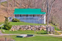 Baby's Cabin at Mountain Lake Lodge, Virginia