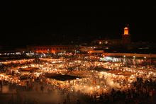 Marrakesh by night