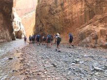 M'Goun Gorges Trek