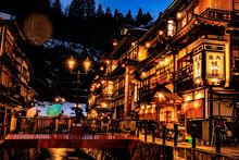 Ginzan Hot Spring