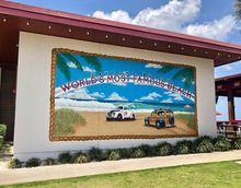Crabby's Oceanside Mural in Daytona Beach, FL