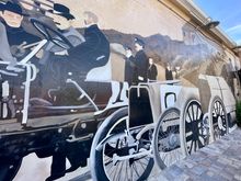 Ormond Garage Mural - Birthplace of Speed - Daytona Beach
