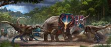 Dueling Dinosaurs coming to Nature Research Center in Raleigh