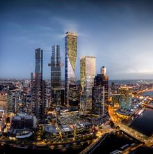 Part of the STH BNK By Beulah development, Four Seasons Hotel Melbourne will be located in what is set to be the world’s tallest vertical garden