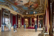  Back to old splendour: The State Rooms of Augustus the Strong in Dresden’s Royal Palace have been extensively renovated, with 39 pieces of precious furniture back at their original location.