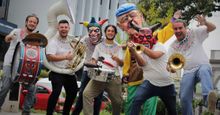 Traditional Costa Rican “cimarrona” folk music 