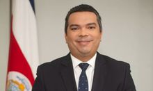 Gustavo Alvarado, Costa Rica's new Tourism Minister