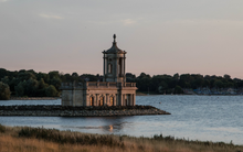 Normanton Church at Rutland Water 