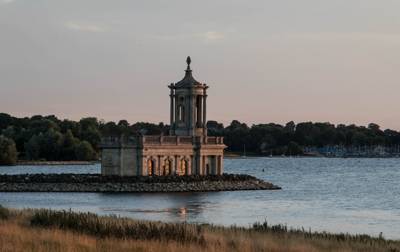 Normanton Church at Rutland Water Normanton Church at Rutland Water
