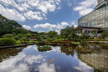 Japanese Garden Hotel New Otani Tokyo