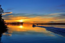 Yukon sunset 