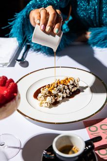 Gowings - Popcorn semifreddo