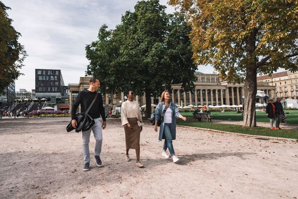 Schlossplatz Stuttgart