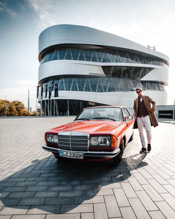 Mercedes-Benz Museum Stuttgart