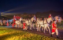 Queen Victoria's procession in Kynren - An Epic Tale of England