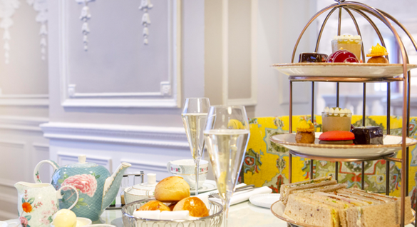 Champagne Afternoon Tea, St Ermin's Hotel