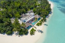 Raffles Royal Residence at Raffles Maldives Meradhoo