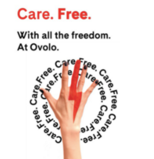 Care. Free.